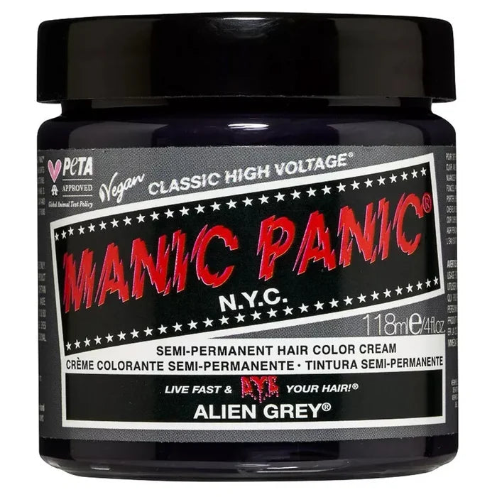 Manic Panic Semi Permanent Hair Colour Cream 4oz