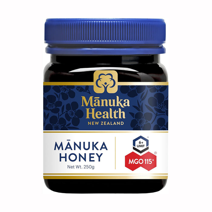 Manuka Health Manuka Honey UMF 6+ MGO 115+ - 250g, Honey