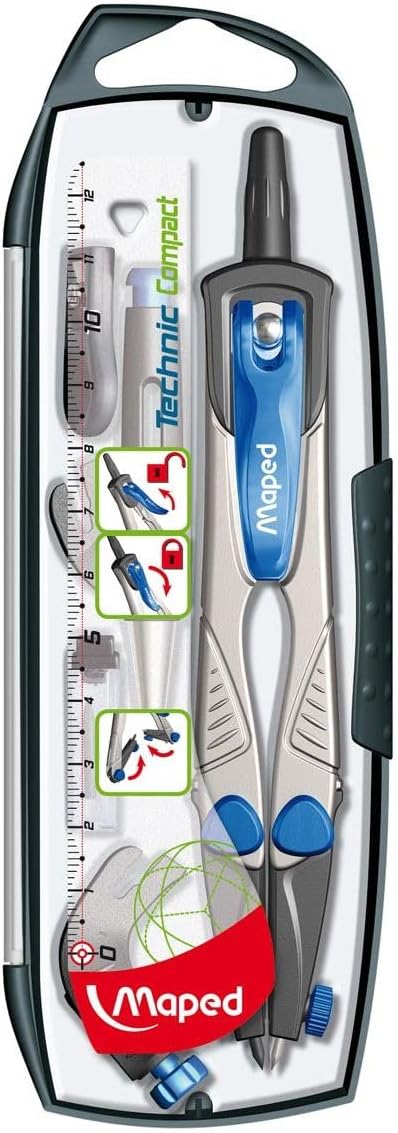 Maped Compass Technic Compact 5P Box - Office R Us Lagos