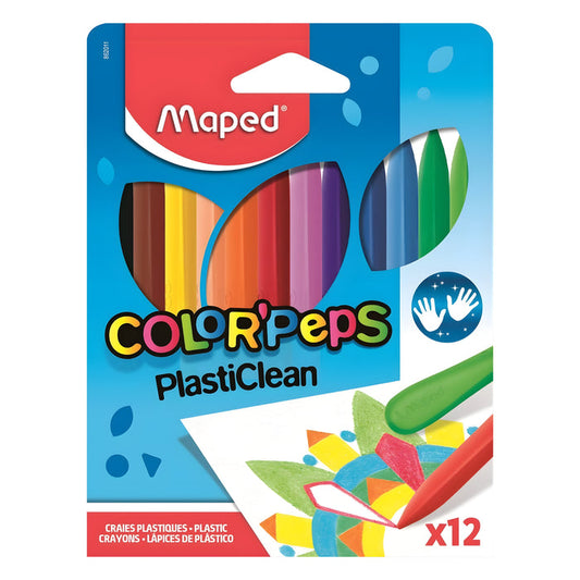 Maped Crayon X12 Carton Box