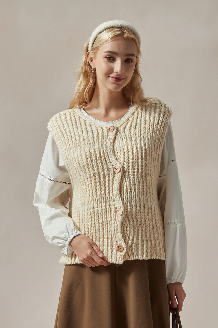 cream-knit-vest-DAStyle