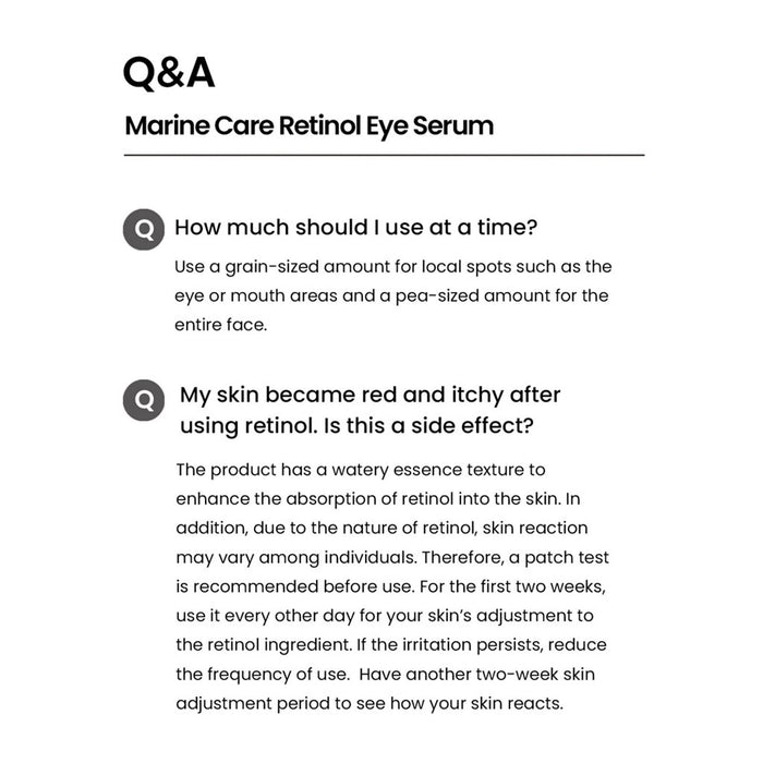 Heimish Marine Care Retinol Eye Serum Nudie Glow Australia
