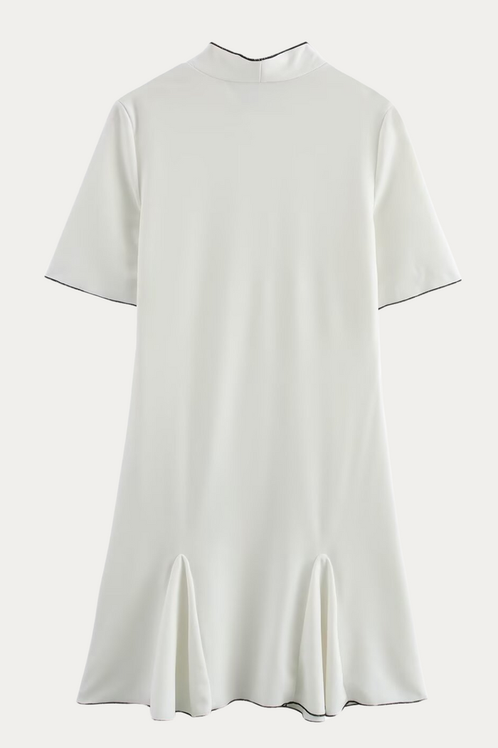 Marshall Short Sleeve Formal Dress