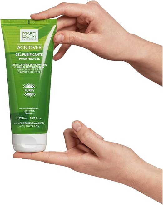 MartiDerm Acniover Purifying Cleansing Gel – 200ml, Acne Treatments & Kits