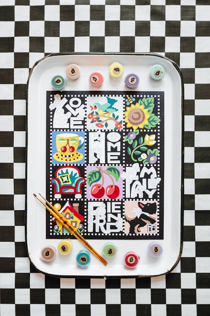 Mary's Quilt Mary Engelbreit Paint-by-Number Kit
