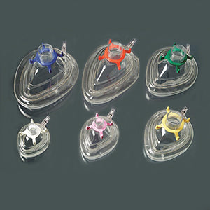 Mask Single Use With Valve No.4 Adult