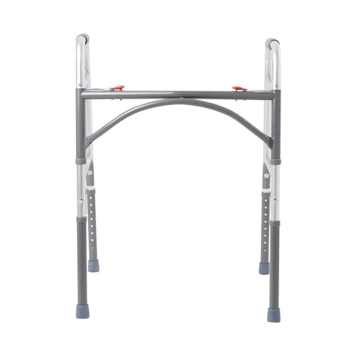 McKesson Bariatric Folding Walker, Silver - 146-10220-2 - LL Medico