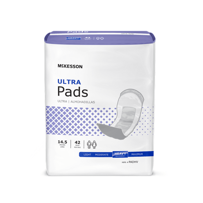 McKesson Bladder Control Pads, Ultra - PADHV-Pack - LL Medico