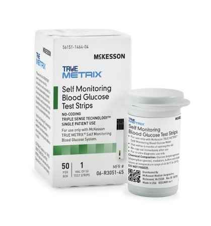 McKesson TRUE METRIX Blood Glucose Test Strips