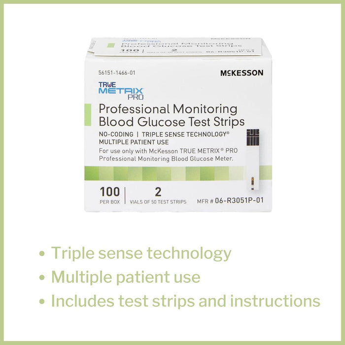 McKesson TRUE METRIX Blood Glucose Test Strips