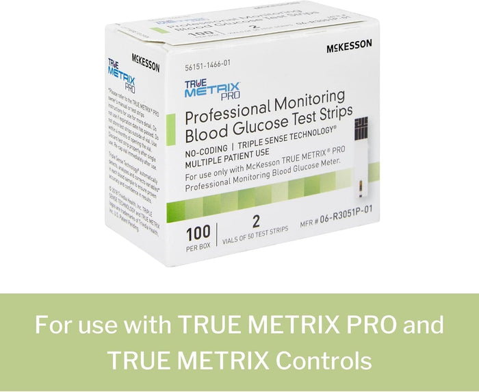 McKesson TRUE METRIX Blood Glucose Test Strips