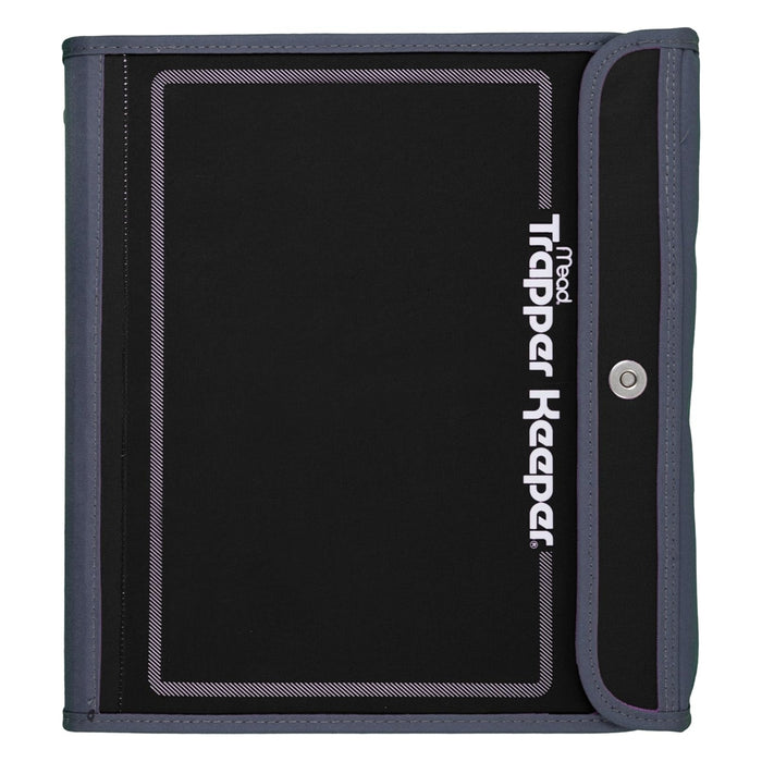 Mead Trapper Keeper Binder, 1.5", With 2 Storage Pockets