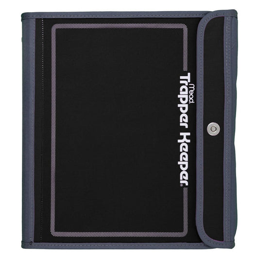 Mead Trapper Keeper Binder, 1.5", With 2 Storage Pockets