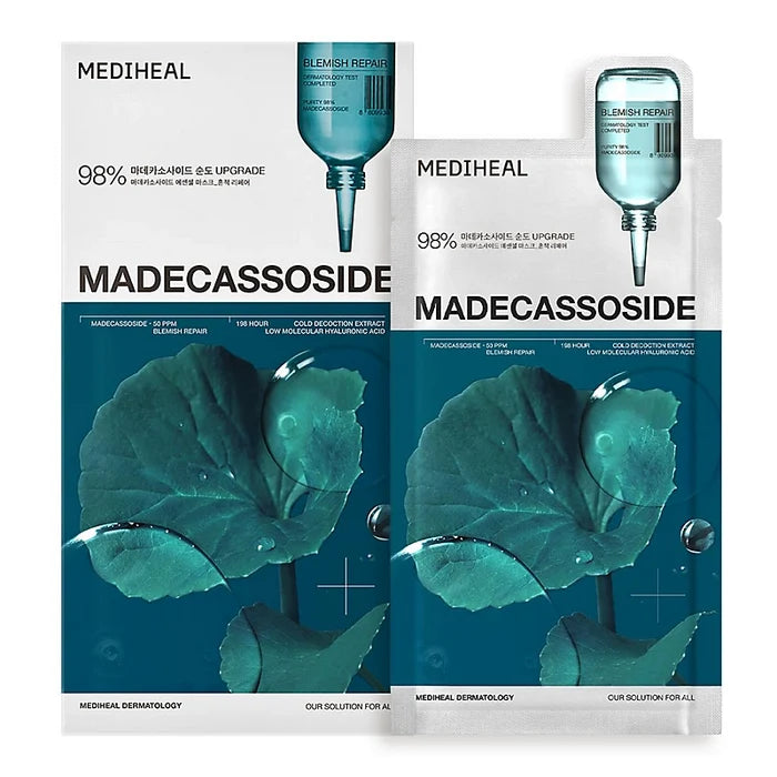 Mediheal Madecassoside Facial Mask 10pk