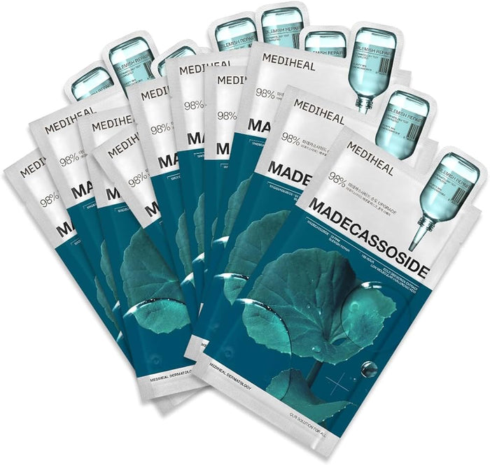 Mediheal Madecassoside Facial Mask 10pk