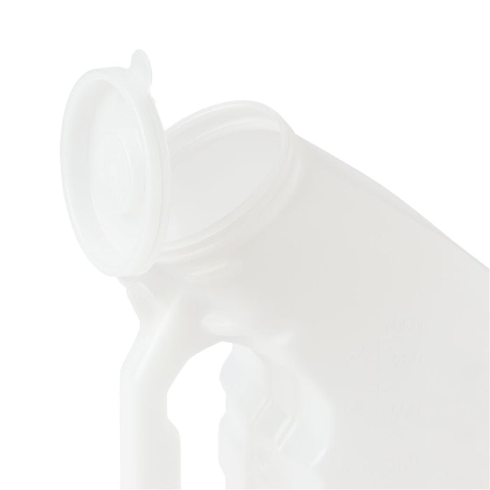 Medline Industries Male Urinal with Lid - 60DYND80235 - LL Medico
