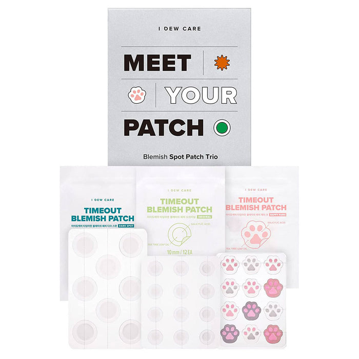 I Dew Care Meet Your Patch Nudie Glow Australia