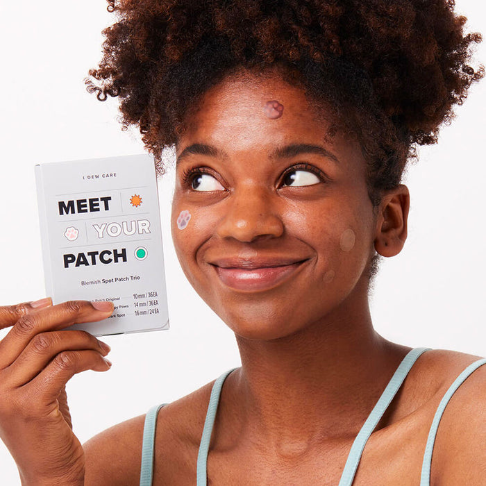 I Dew Care Meet Your Patch Nudie Glow Australia