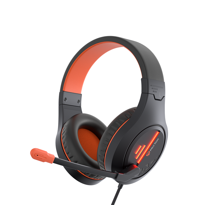 MEETION Stereo Gaming Headset with Mic Lightweight Backlit - MT-HP021