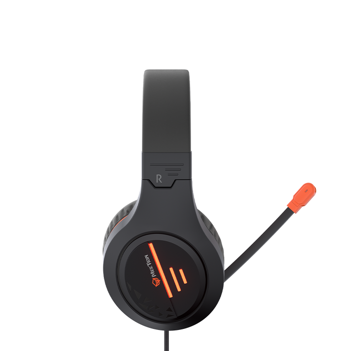 MEETION Stereo Gaming Headset with Mic Lightweight Backlit - MT-HP021