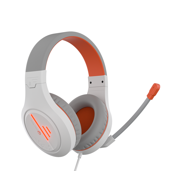 MEETION Stereo Gaming Headset with Mic Lightweight Backlit - MT-HP021