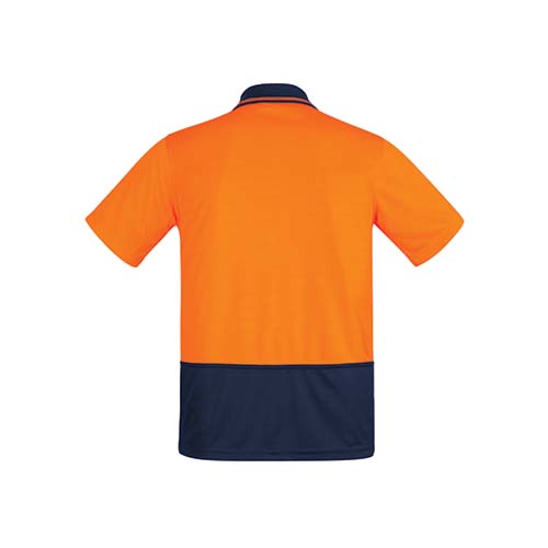 Mens Comfort Back Short Sleeve Polo | ZH415