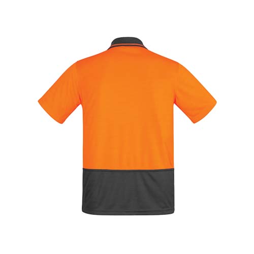 Mens Comfort Back Short Sleeve Polo | ZH415