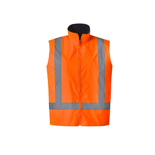 Mens Hi Vis Basic 4 in 1 Waterproof Jacket | ZJ220
