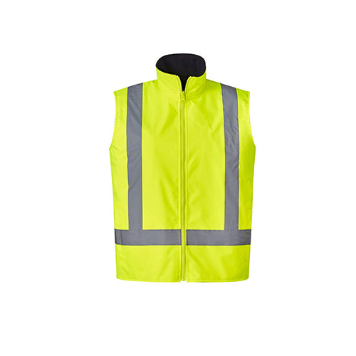 Mens Hi Vis Basic 4 in 1 Waterproof Jacket | ZJ220