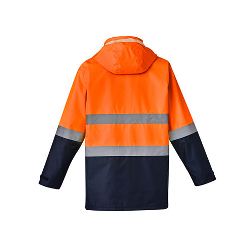 Mens Hi Vis Basic 4 in 1 Waterproof Jacket | ZJ220