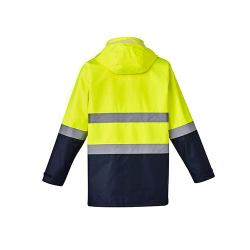 Mens Hi Vis Basic 4 in 1 Waterproof Jacket | ZJ220