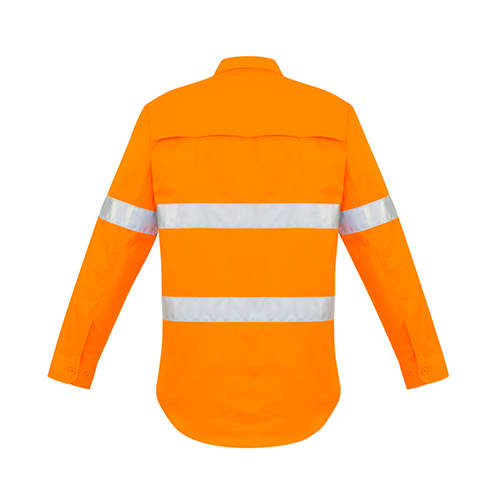 Mens Hi Vis Hoop Back Taped Shirt | ZW640
