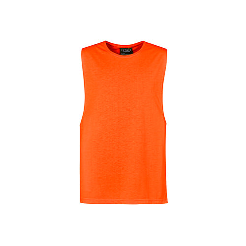Mens Hi Vis Sleeveless Tee | ZH297