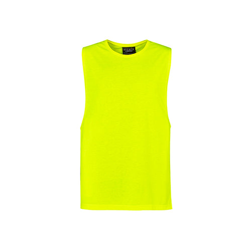 Mens Hi Vis Sleeveless Tee | ZH297