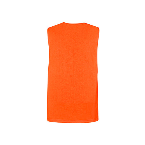 Mens Hi Vis Sleeveless Tee | ZH297