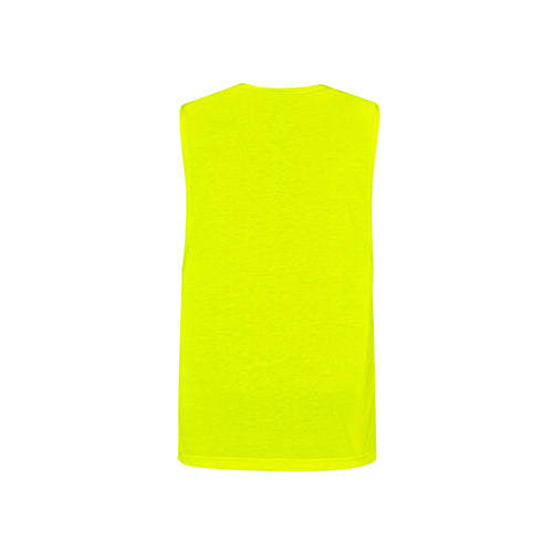 Mens Hi Vis Sleeveless Tee | ZH297
