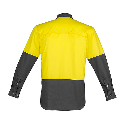 Mens Industrial Long Sleeve Shirt | ZW122