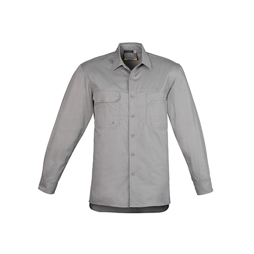 Mens Lightweight Tradie Long Sleeve Shirt | ZW121