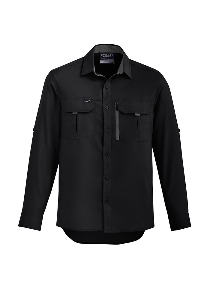 Mens Outdoor Long Sleeve Shirt | ZW460