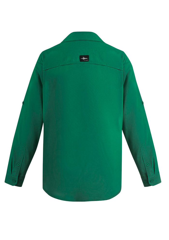 Mens Outdoor Long Sleeve Shirt | ZW460