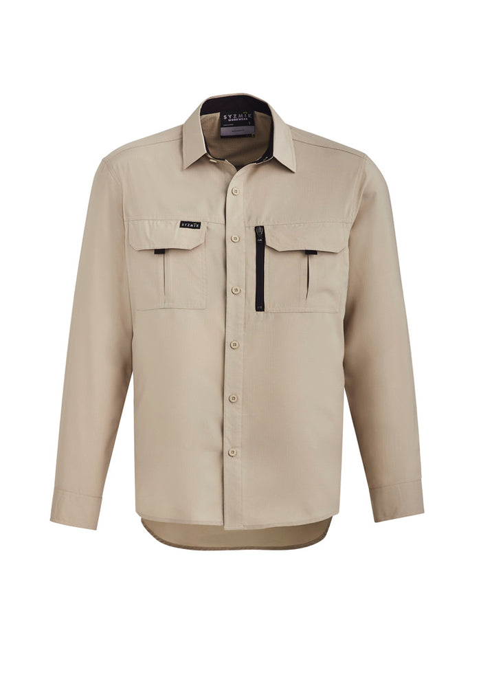 Mens Outdoor Long Sleeve Shirt | ZW460