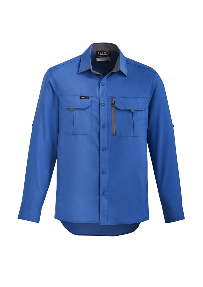 Mens Outdoor Long Sleeve Shirt | ZW460