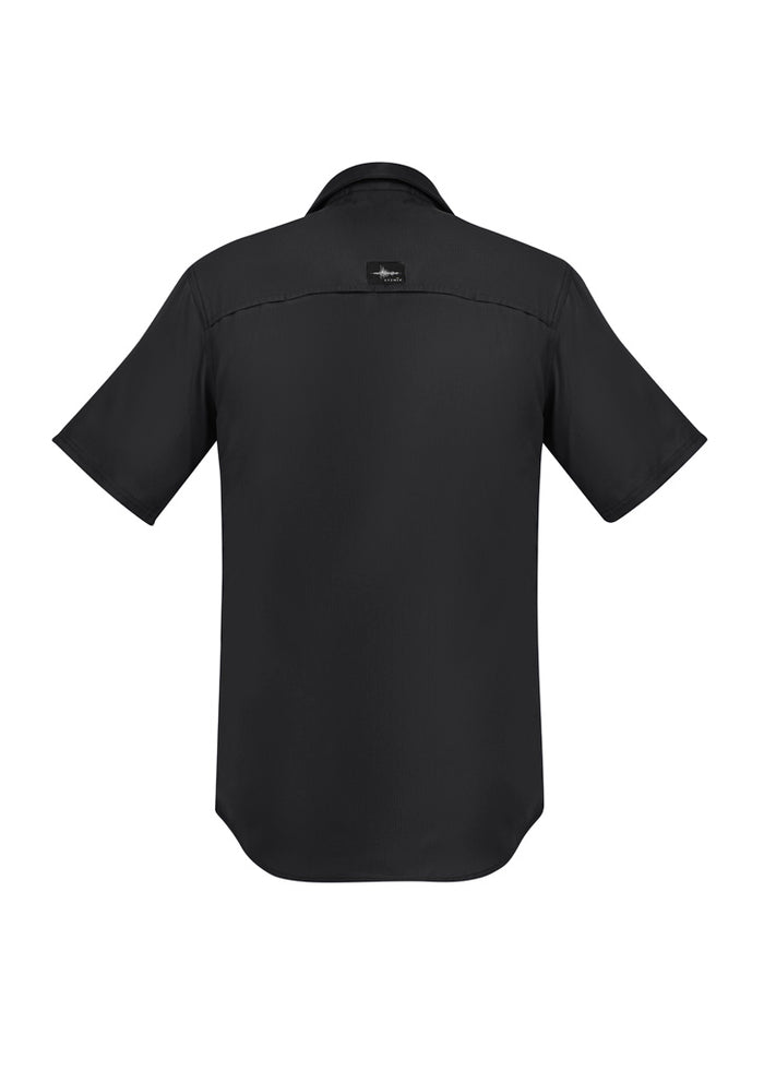 Mens Outdoor Short Sleeve Shirt | ZW465