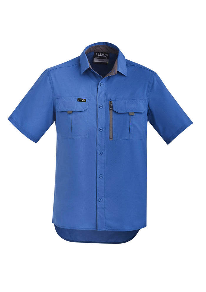 Mens Outdoor Short Sleeve Shirt | ZW465