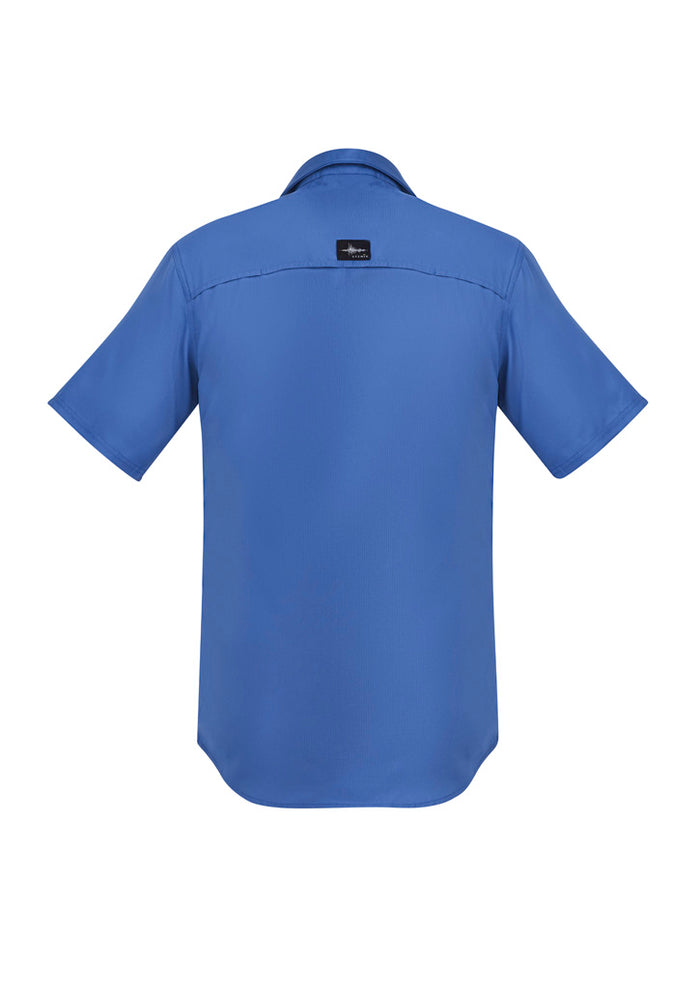 Mens Outdoor Short Sleeve Shirt | ZW465