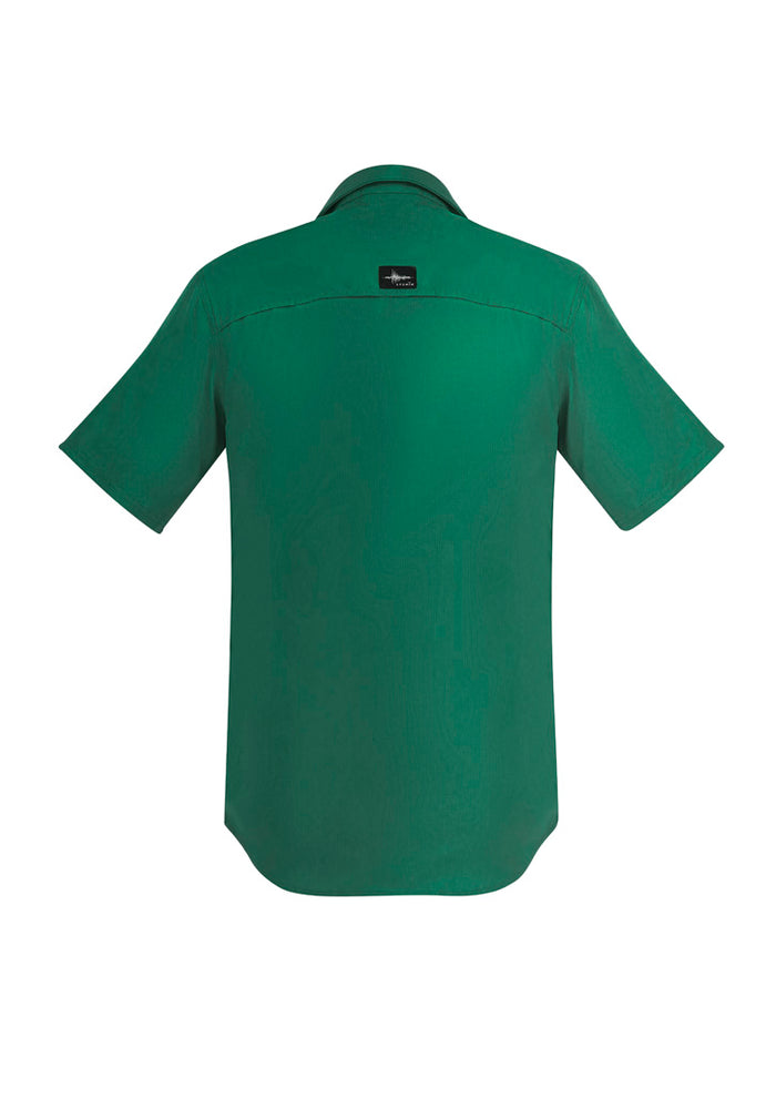 Mens Outdoor Short Sleeve Shirt | ZW465