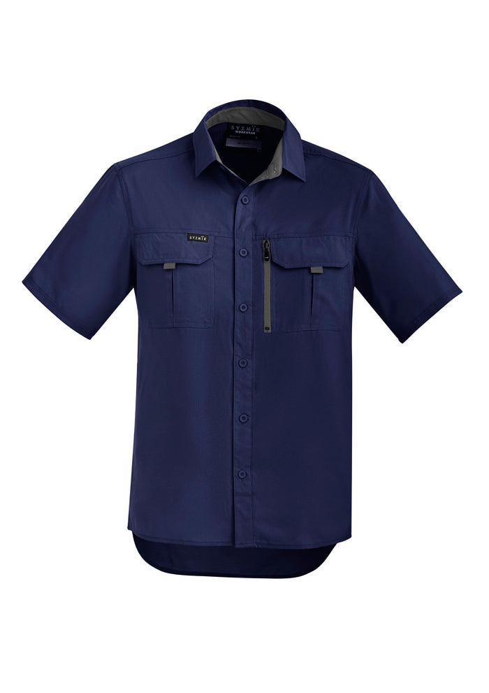 Mens Outdoor Short Sleeve Shirt | ZW465