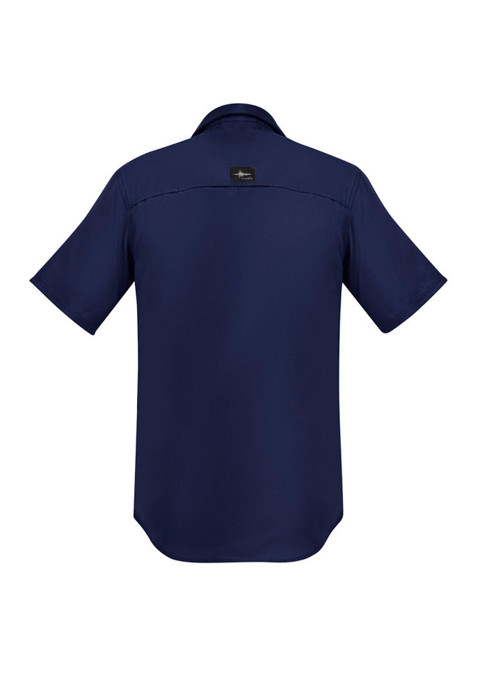 Mens Outdoor Short Sleeve Shirt | ZW465