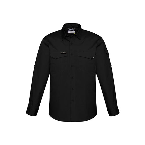 Mens Rugged Cooling Long Sleeve Shirt | ZW400