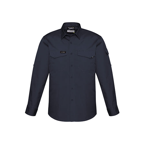 Mens Rugged Cooling Long Sleeve Shirt | ZW400